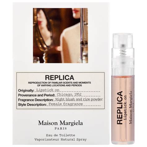 REPLICA : LIPSTICK ON perfume by Maison Margiela 